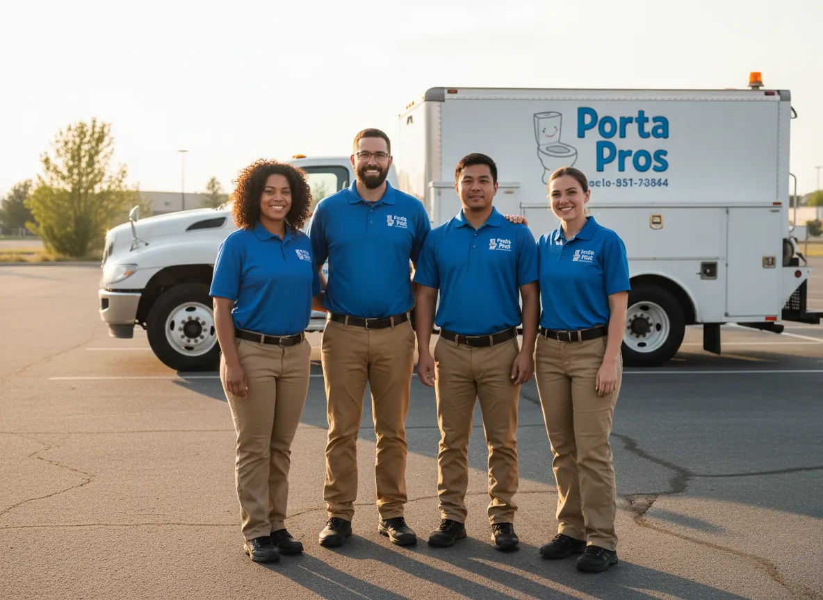 Porta Potty Rental company in Garciasville, TX