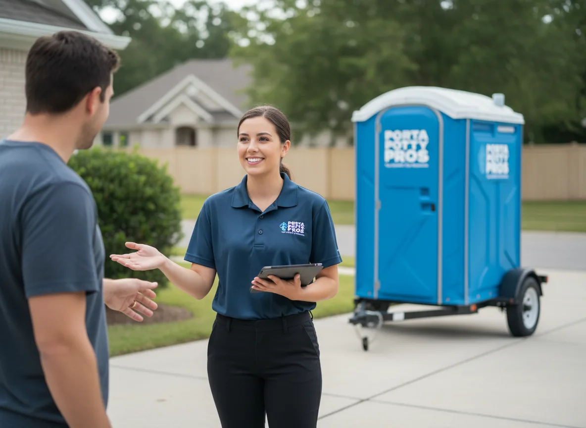 Porta Potty Rental Garciasville, TX FAQs